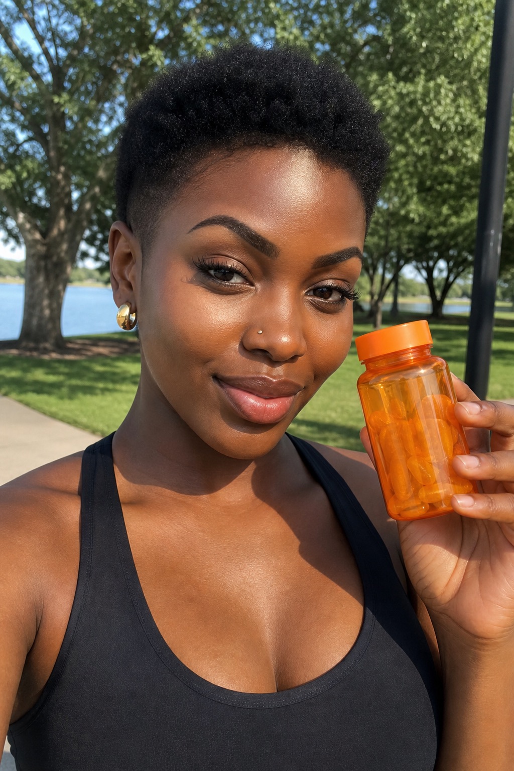 Health & supplements — Hook concept